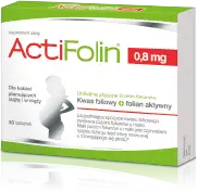 ActiFolin® 0,8 mg, dla kobiet planujących ciążę i w ciąży