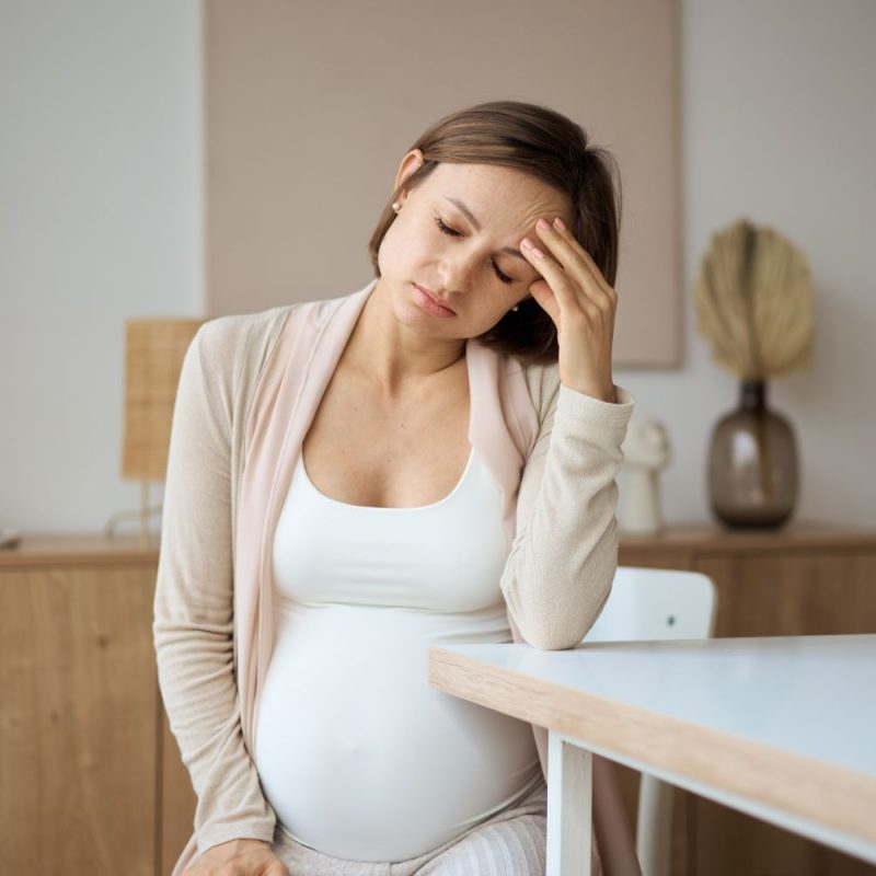 Czym są mdłości w ciąży