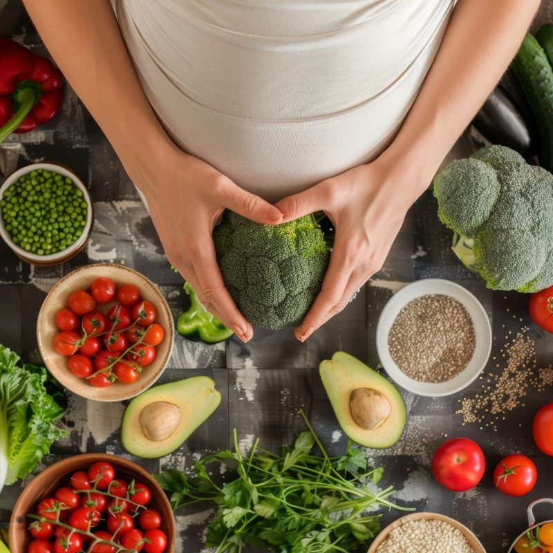 Naturalne źródła kwasu foliowego w diecie