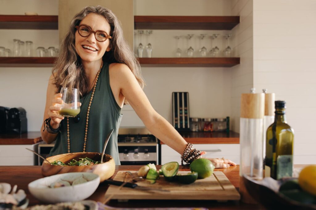Dieta i suplementacja w menopauzie