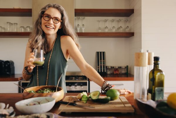 Dieta i suplementacja w menopauzie