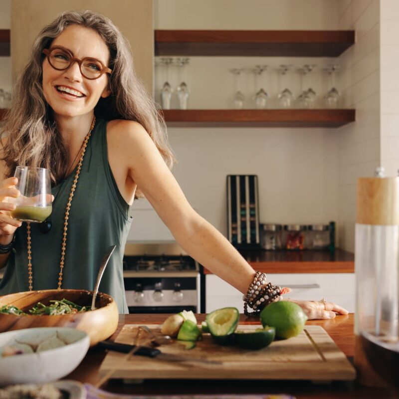 Dieta i suplementacja w menopauzie